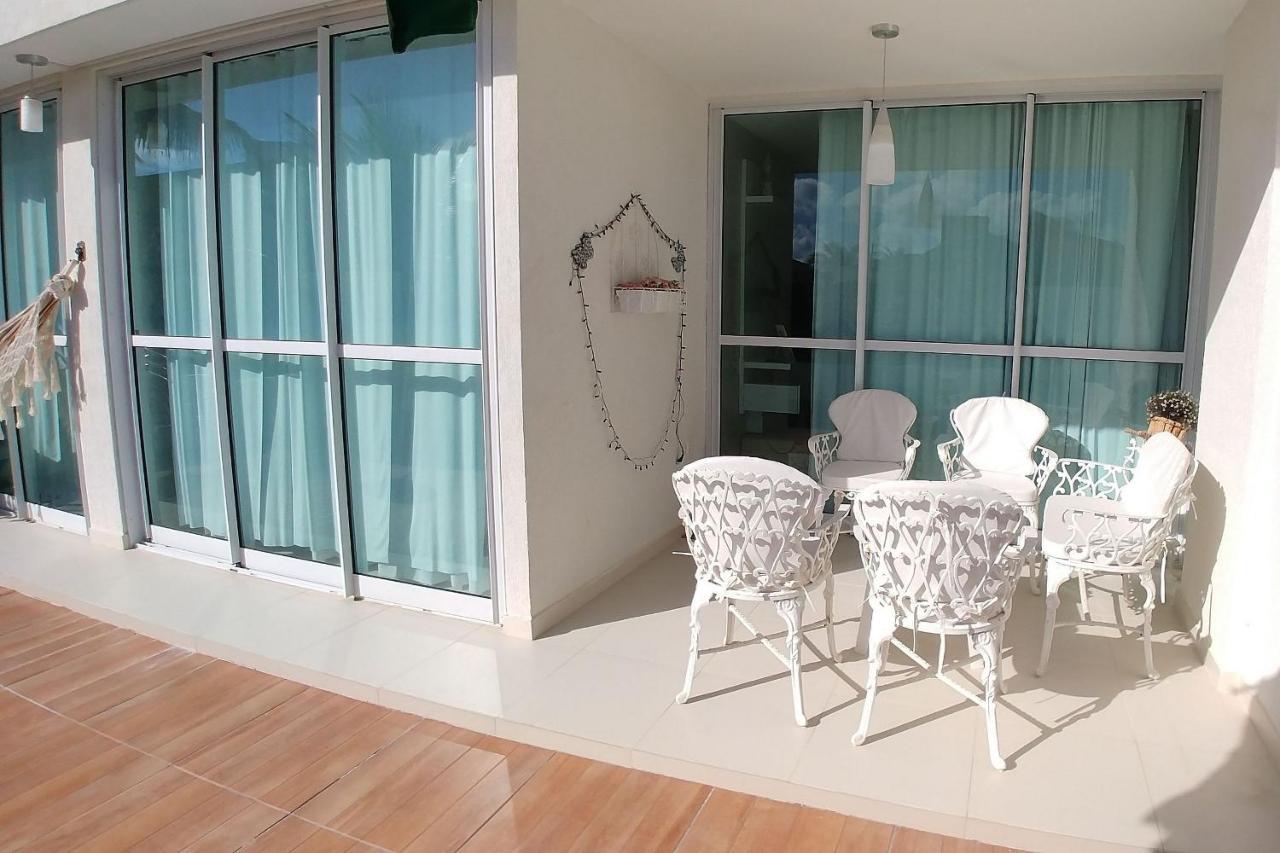 Apartamento Garden à Beira Mar Barra de São Miguel Extérieur photo
