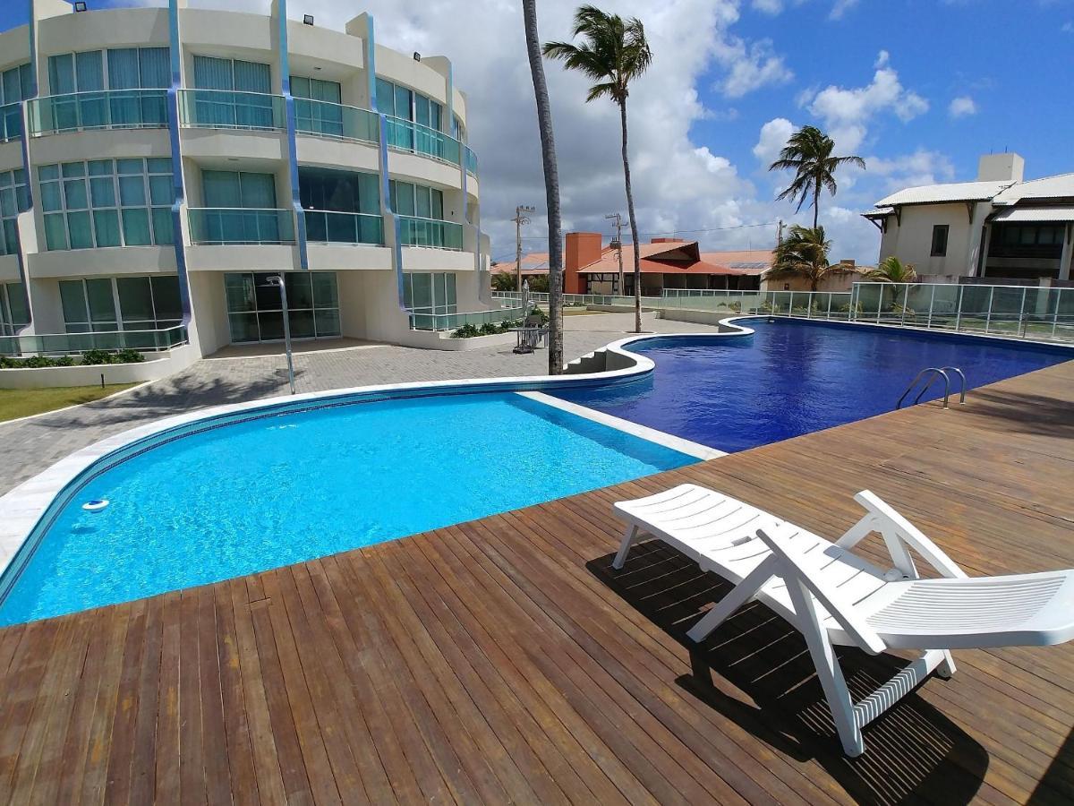 Apartamento Garden à Beira Mar Barra de São Miguel Extérieur photo