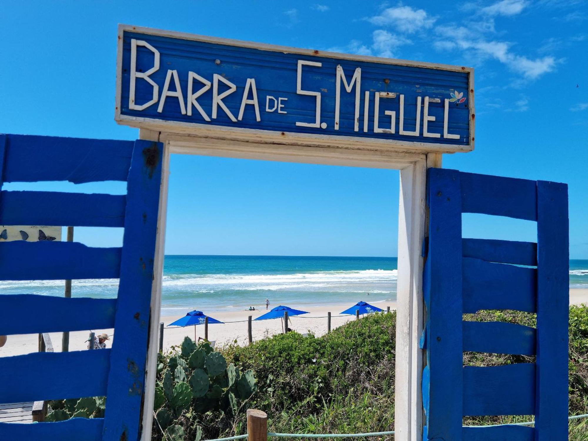 Apartamento Garden à Beira Mar Barra de São Miguel Extérieur photo