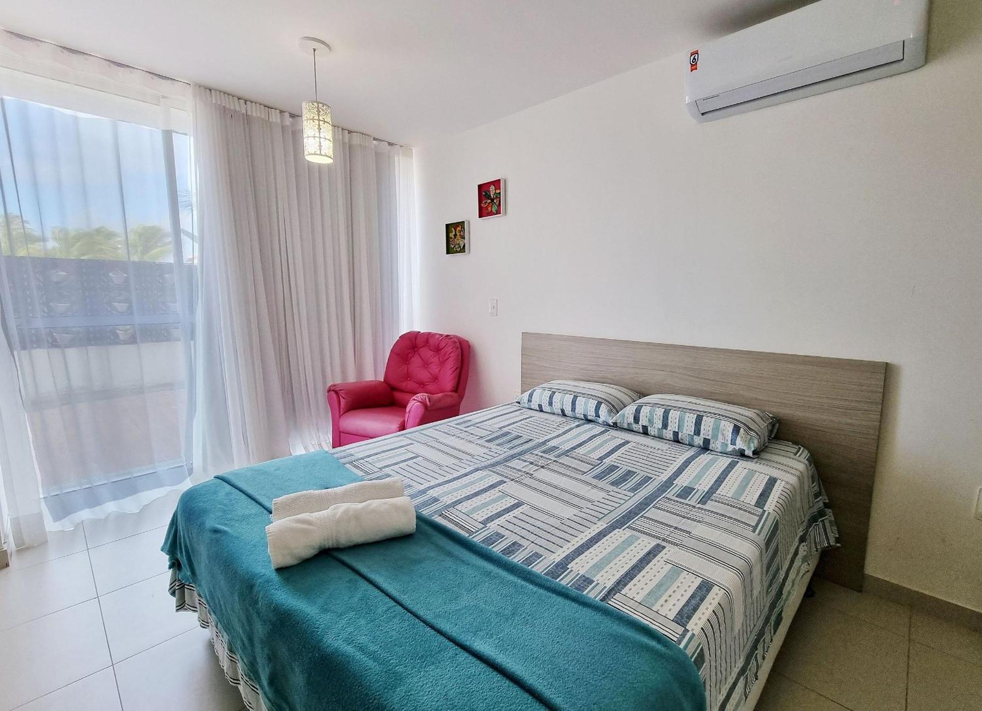 Apartamento Garden à Beira Mar Barra de São Miguel Extérieur photo